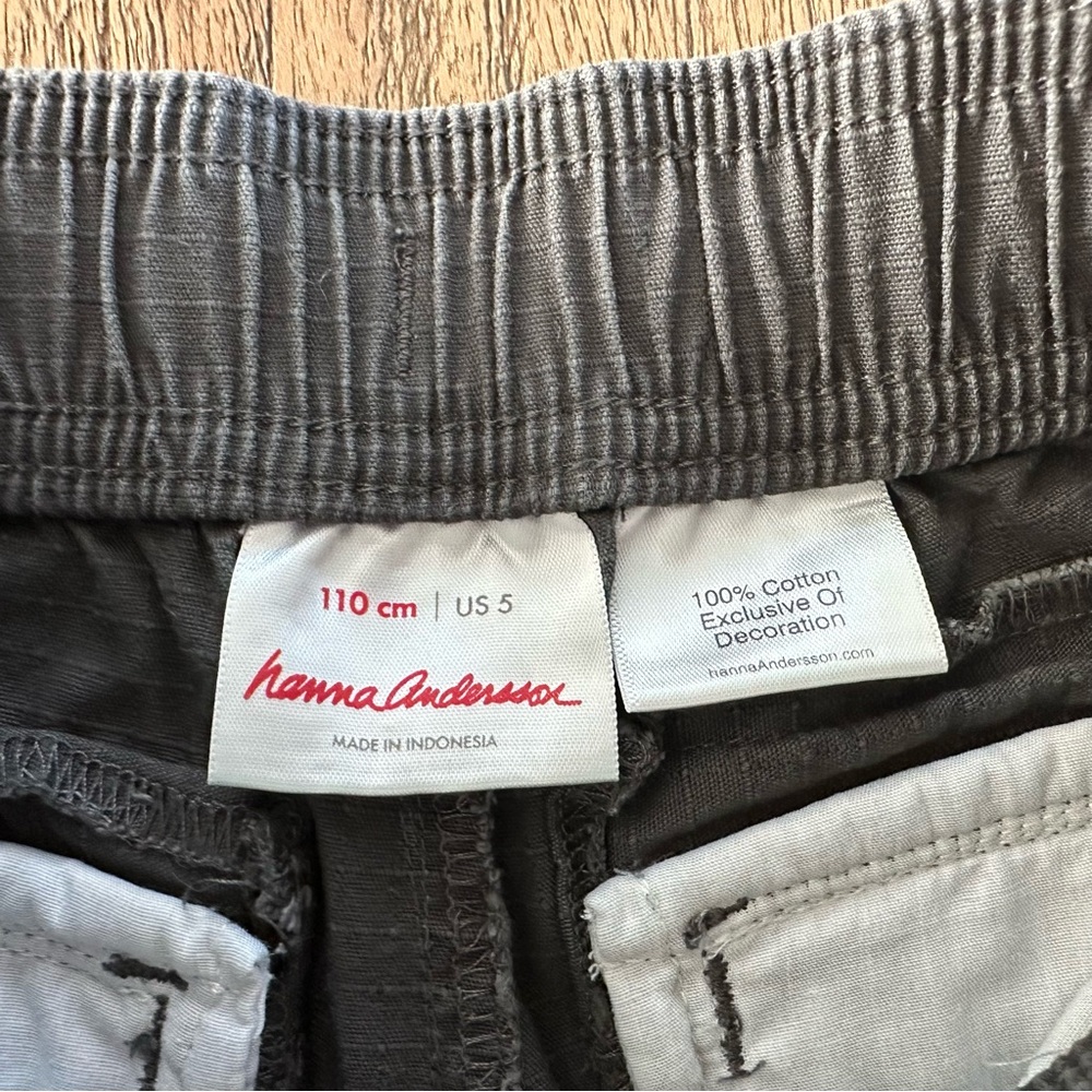 Drawstring Cargo Shorts - Picture 5 of 5